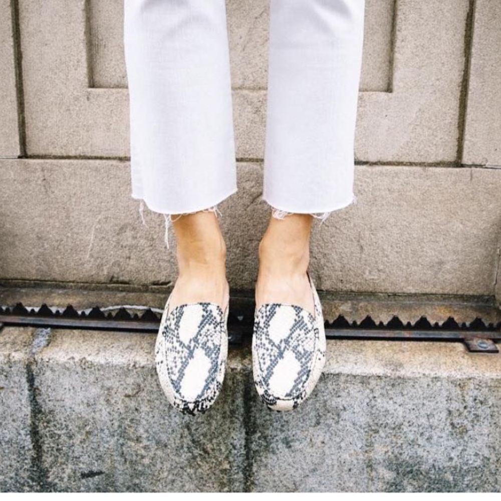 M.Gemi The Felize Snake Moccasins Driving Shoes - Picture 3 of 16
